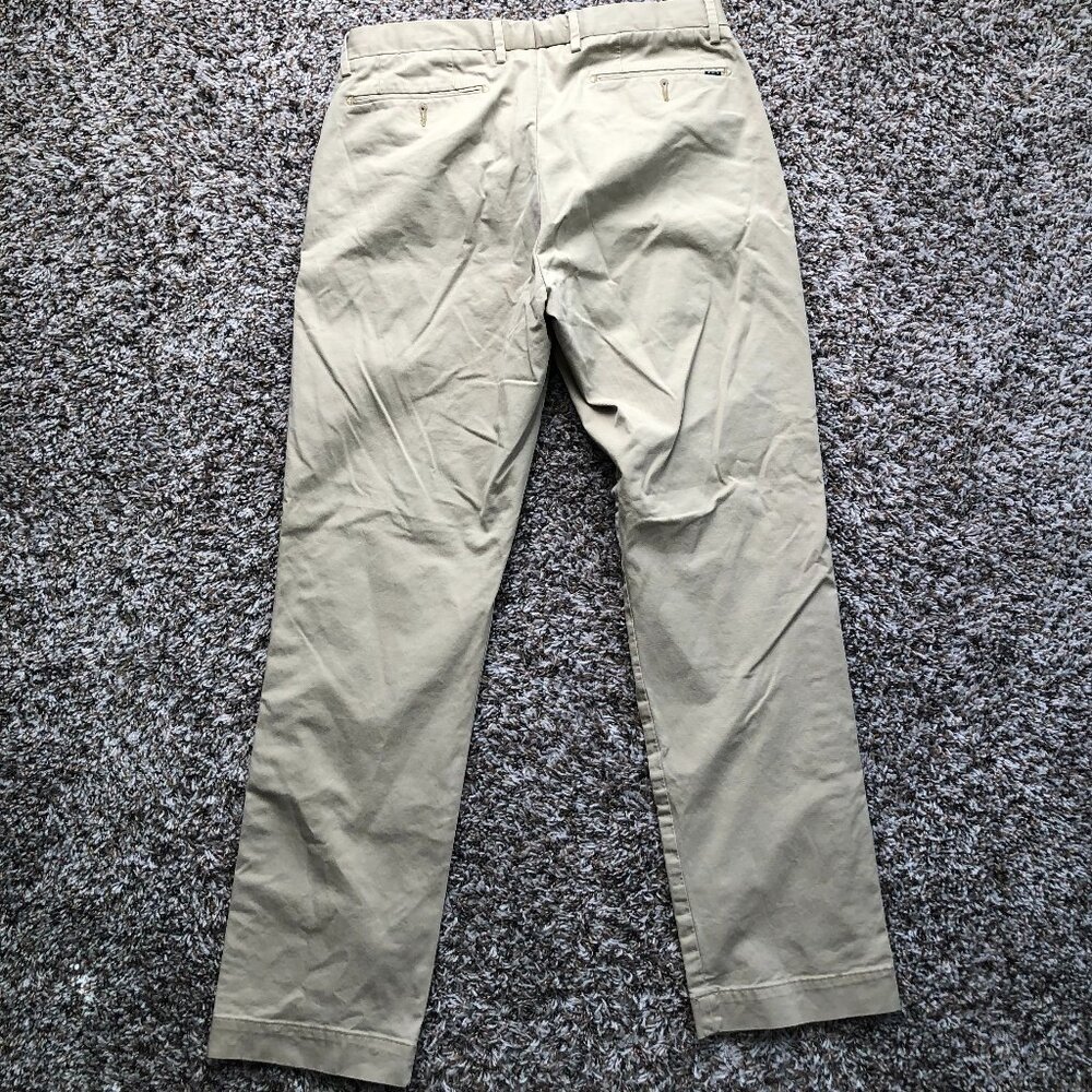 Polo Ralph Lauren - Stretch Straight Fit Chino Pant (Classic Khaki) - Picture 3 of 6